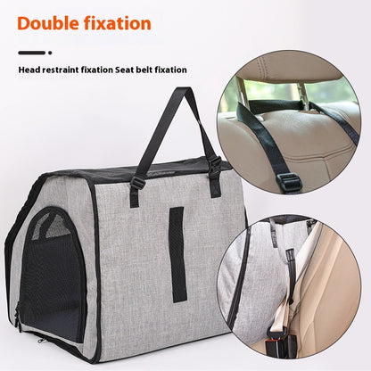 Buy Car Pet Mat with Foldable Waterproof Cage Thickened Dog Mat