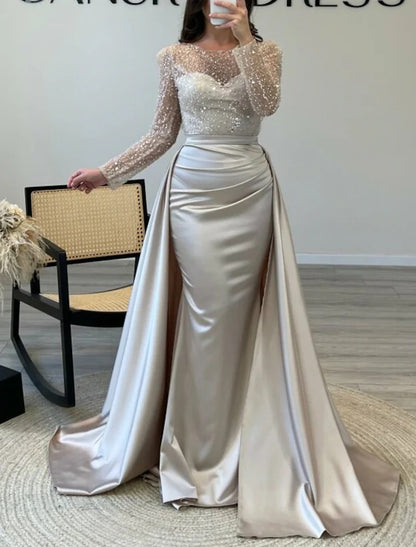 The Dazzling Sequin Queen Sequin Evening Gown Party Wear