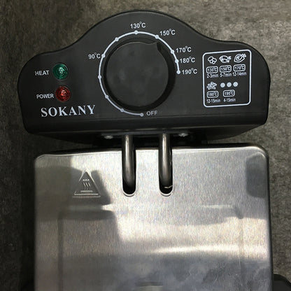 Buy Professional Household 3L French Fries Electric Fryer