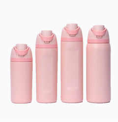 All pink
