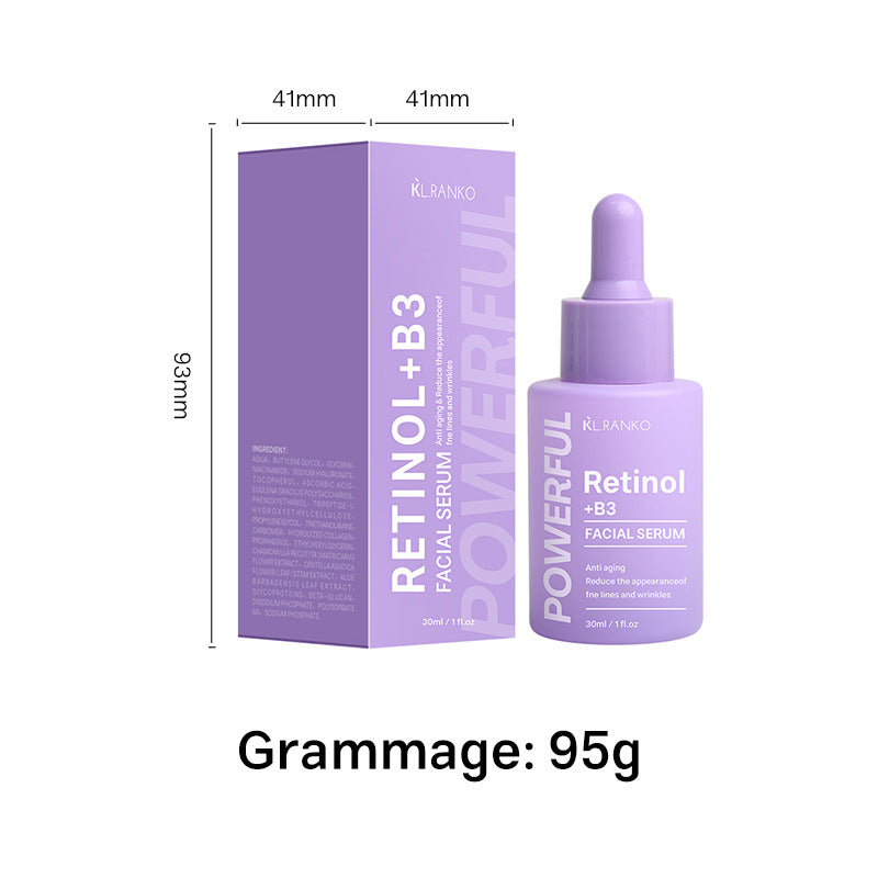Retinol Serum for Clear Smooth Face Skin Care Daily Routine