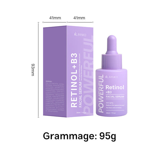 Retinol Serum for Clear Smooth Face Skin Care Daily Routine