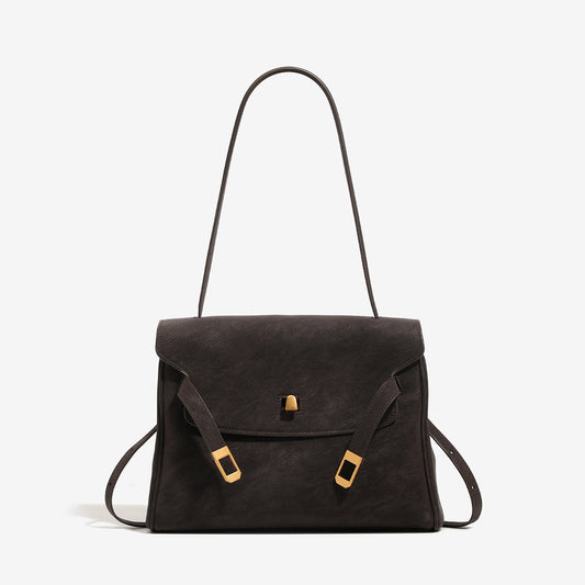 Elegant Women’s Retro Style Minimalist Shoulder Bag