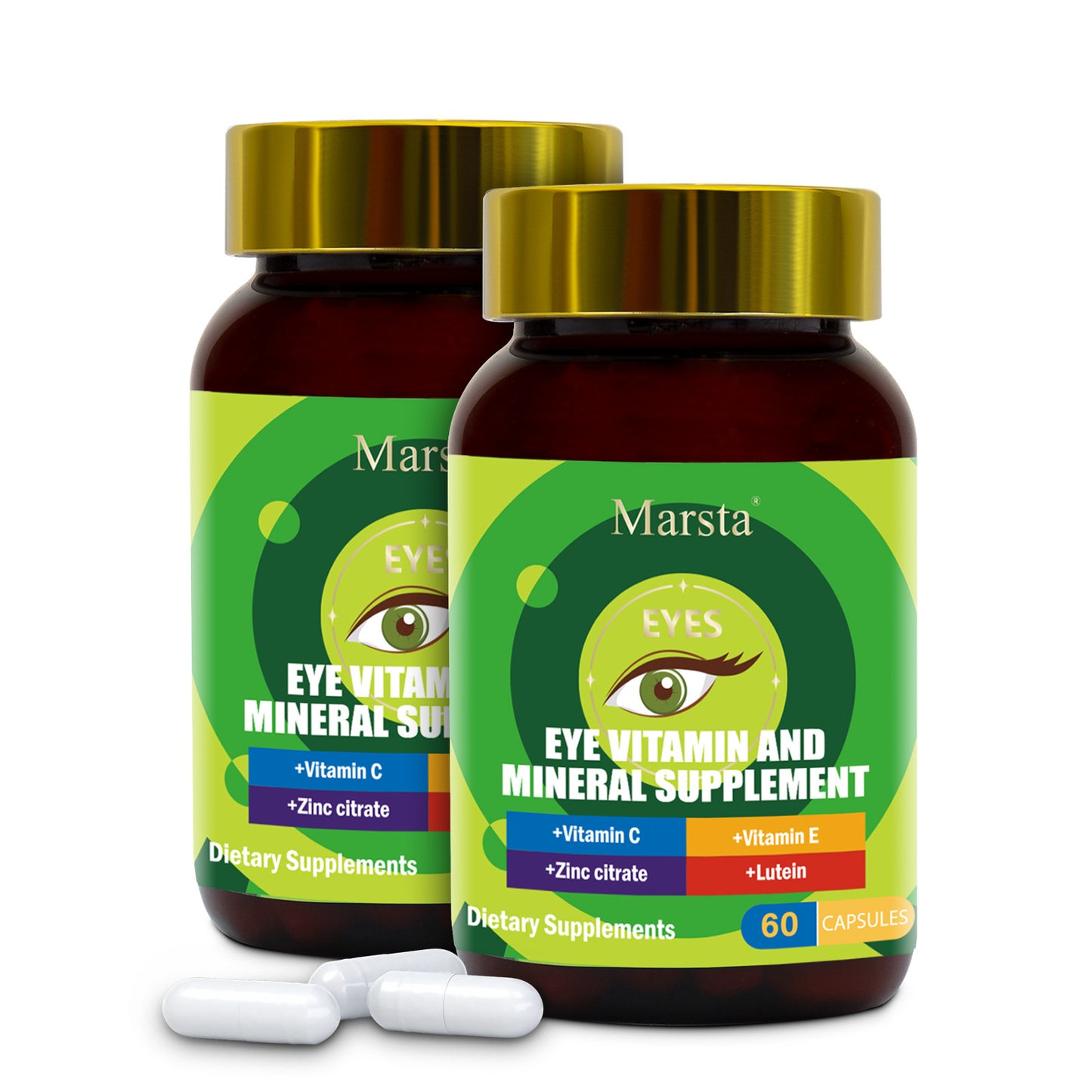 Eye Vitamin & Mineral Supplements – Support Healthy Vision