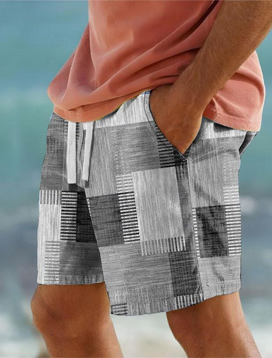 Trendy Digital Printing Casual Men's Shorts – Youth Style