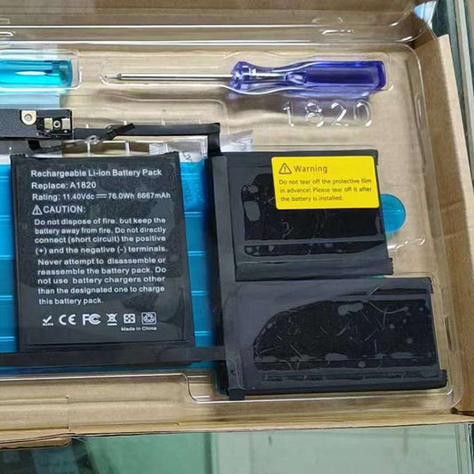 A1707 & A1820 Laptop Battery Powerful & Durable Replacement