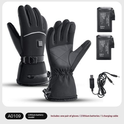 Warm Winter Outdoor Sports Gloves Perfect for Cycling Skiing