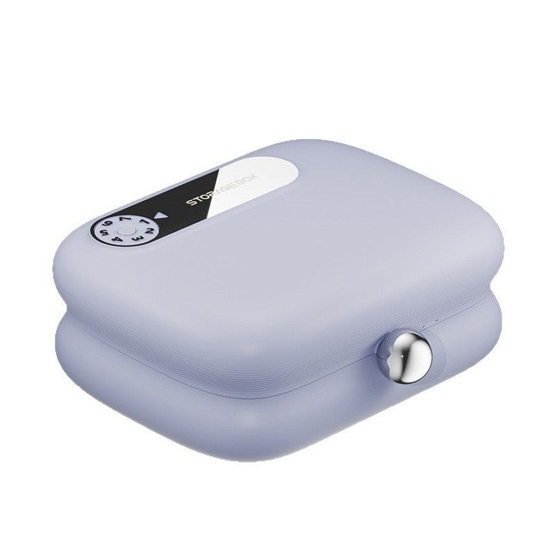 Portable Weekly Pill Organizer Box for Daily Medicine Use