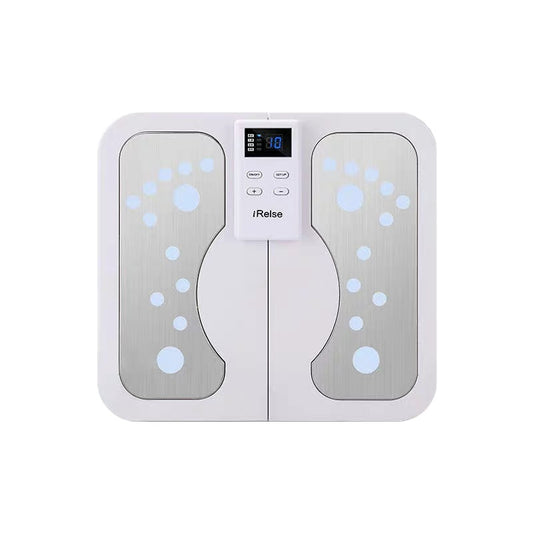 Heated Infrared Foot Massager Pad for Comfort and Relief