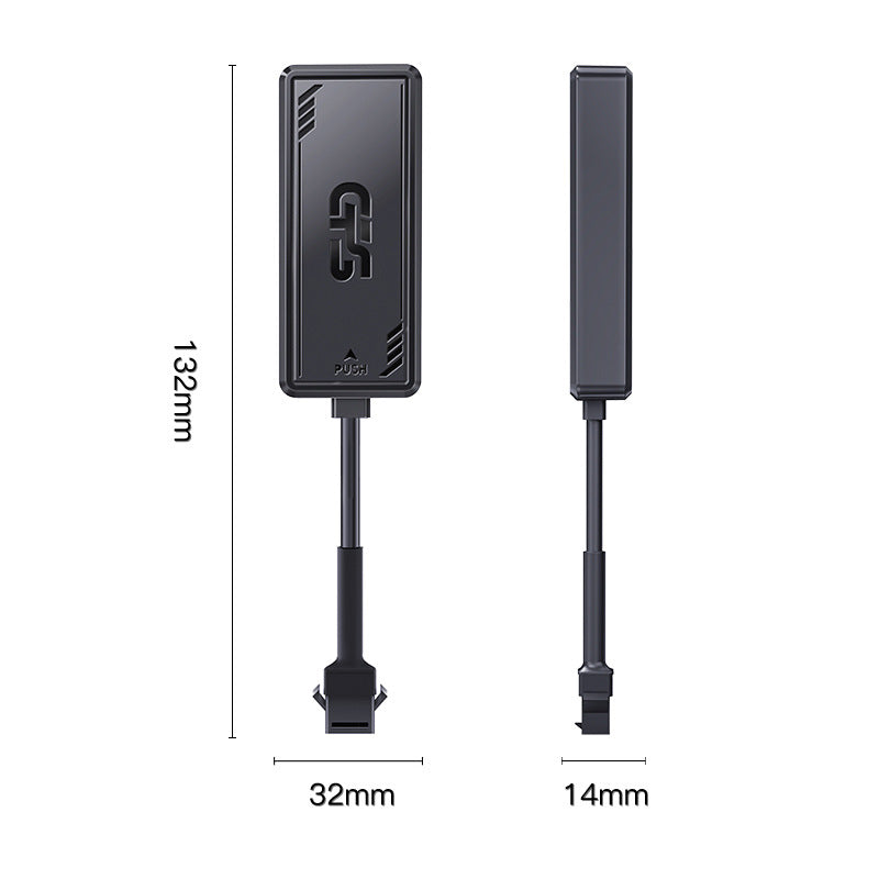 4G Car GPS Tracker with Beidou Positioning Anti-Theft Device