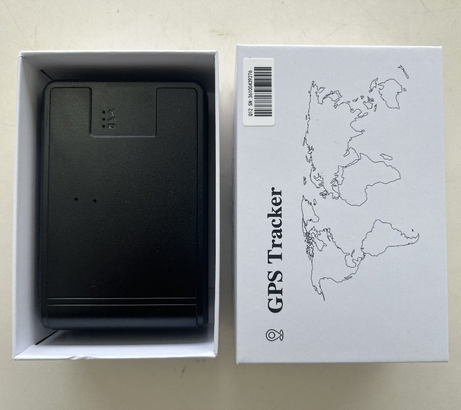 4G Magnetic GPS Locator with Real-Time Tracking