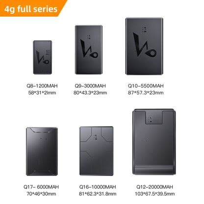 4G Magnetic GPS Locator with Real-Time Tracking