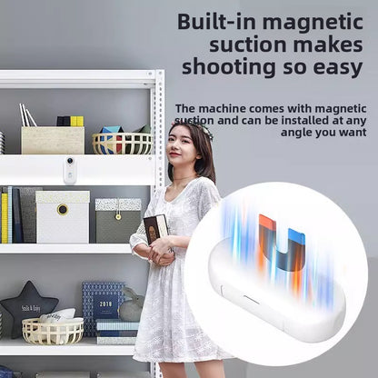 4K Anti-Shake Thumb Camera