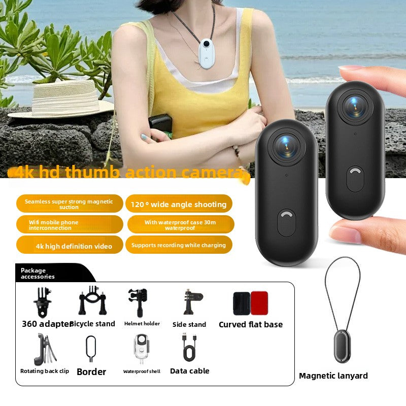 4K Anti-Shake Thumb Camera