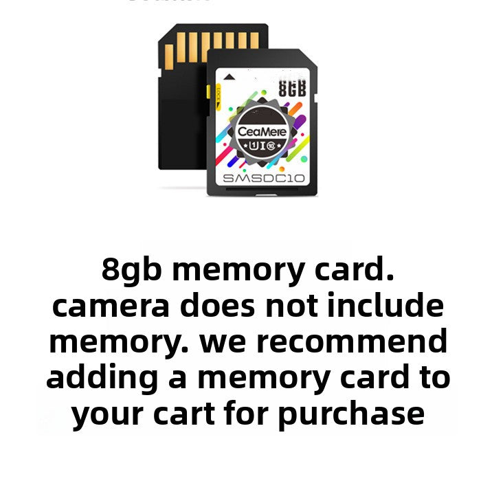 4K digital camera