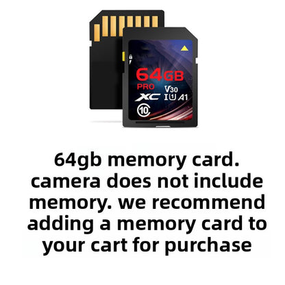 4K digital camera
