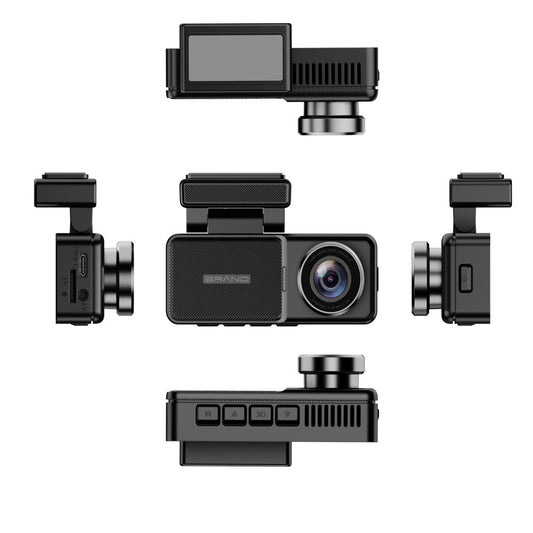 4K Dual Channel Car DVR