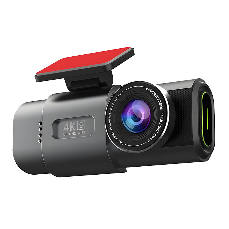 4K Dual Dash Cam with WiFi and GPS