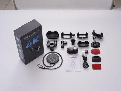 4K Finger Grip Camera with WiFi