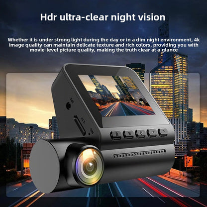 4K Front Rear Car Dash Camera