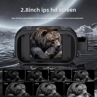 4K Full Color Night Vision Binocular with Infrared