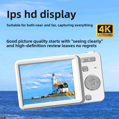4K HD Slide Cover Digital Camera