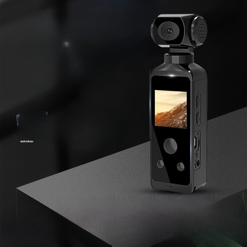 4K high-definition stabilized pocket camera