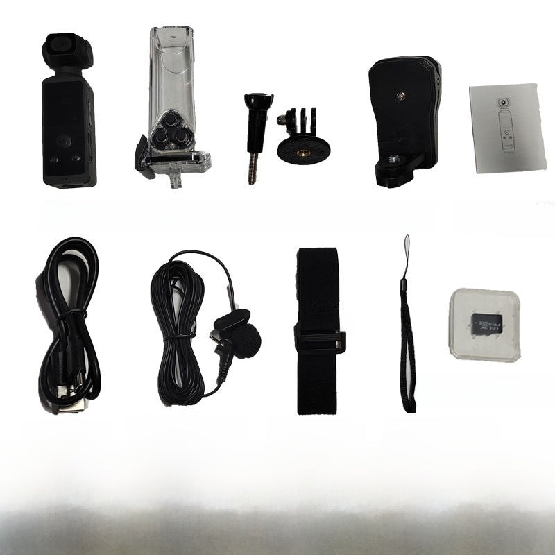 4K high-definition stabilized pocket camera