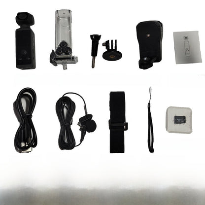 4K high-definition stabilized pocket camera