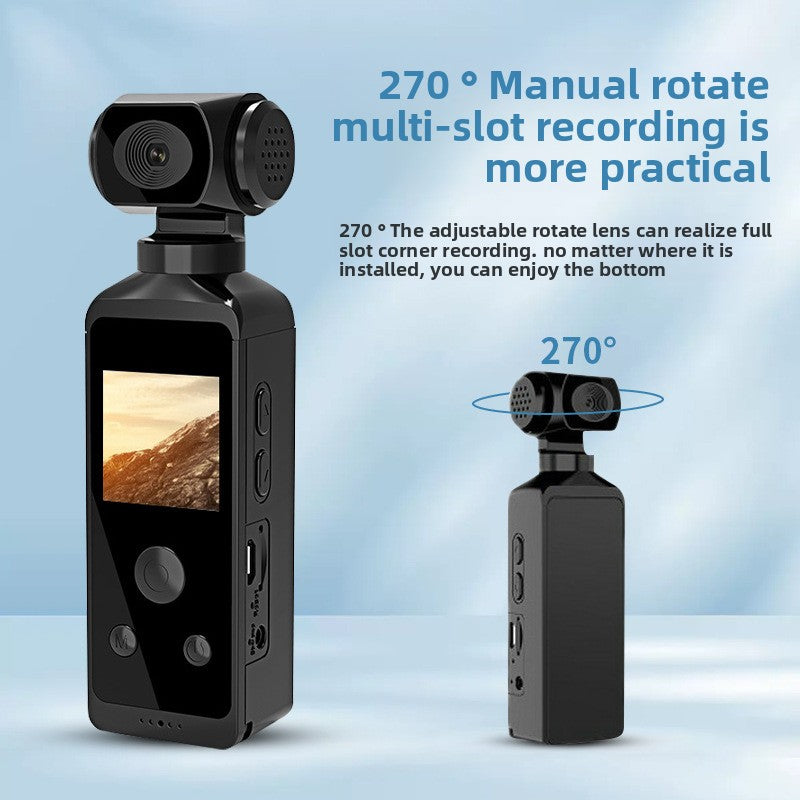 4K high-definition stabilized pocket camera