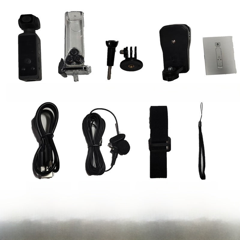 4K high-definition stabilized pocket camera
