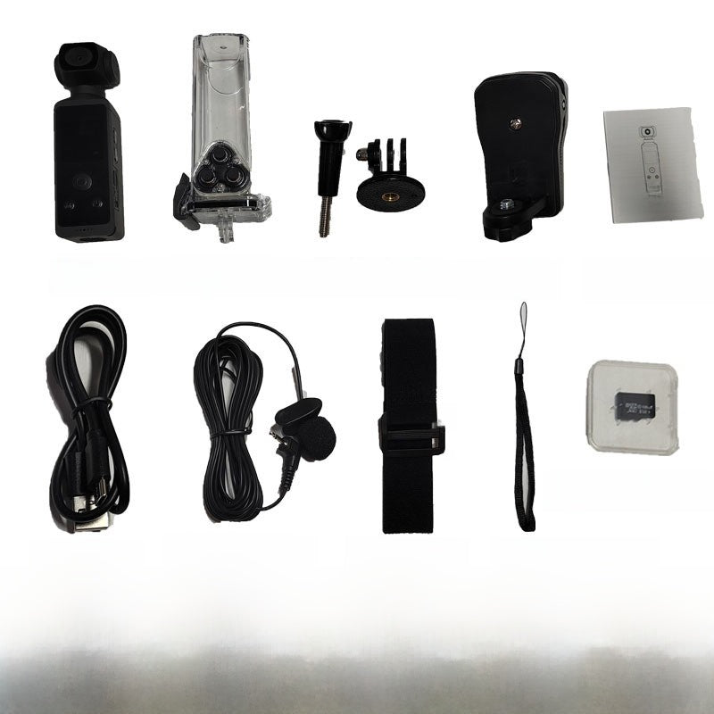 4K high-definition stabilized pocket camera