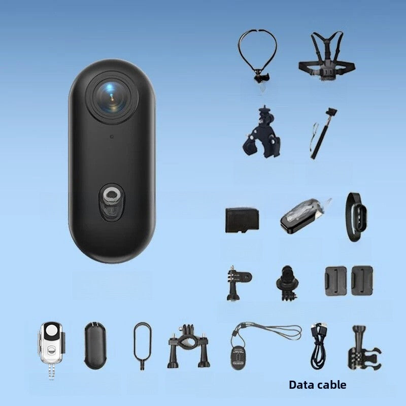 4K Magnetic Thumb Action Camera with Wi-Fi