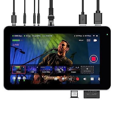4K NDI All-in-One Live Streaming Eq