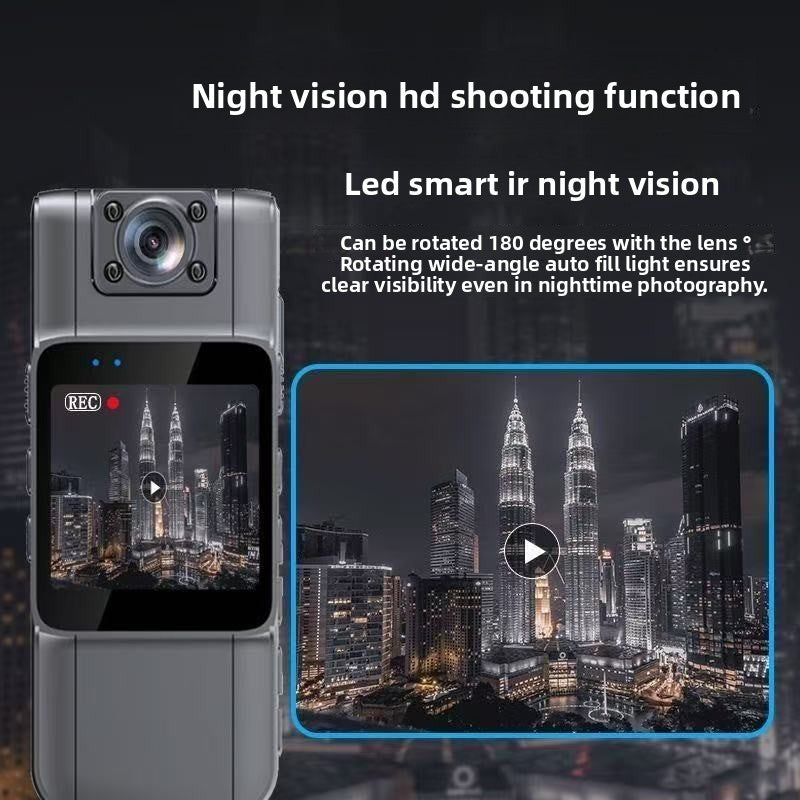 4K Night Vision WiFi Sports Action Camera