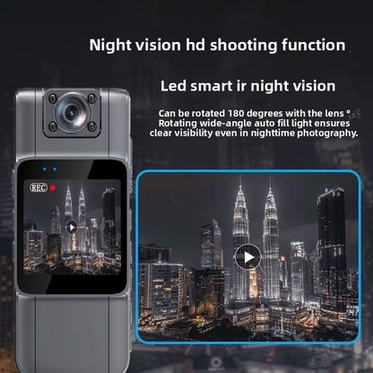 4K Night Vision WiFi Sports Action Camera