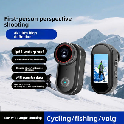 4K Ultra Clear Cycling Recorder with Magnetic Mount