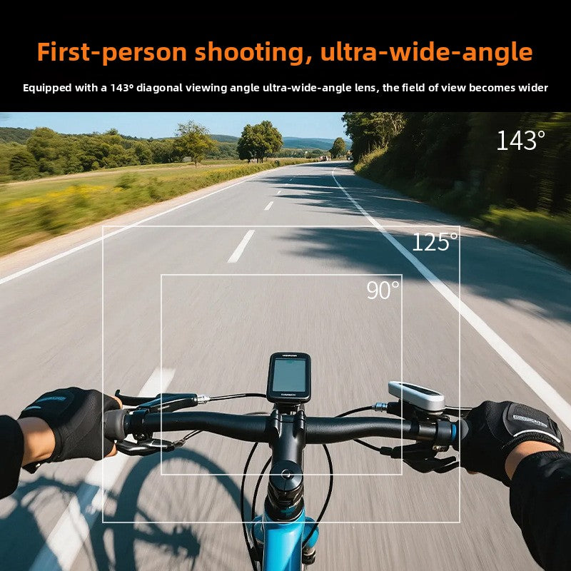 4K Ultra Clear Cycling Recorder with Magnetic Mount