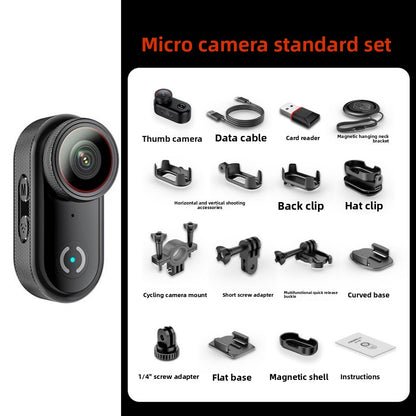 4K Ultra Clear Cycling Recorder with Magnetic Mount