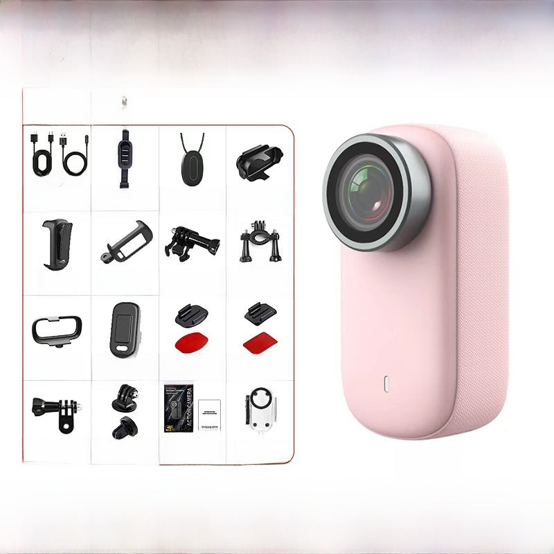 4K Ultra HD Thumb Action Camera with Anti-Shake