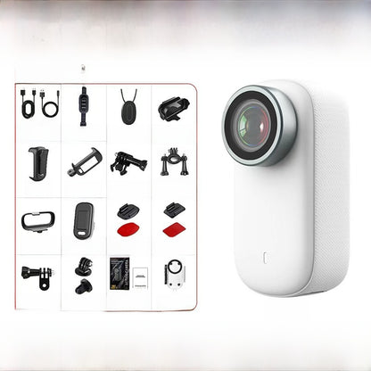 4K Ultra HD Thumb Action Camera with Anti-Shake