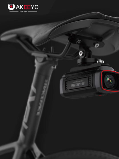 4K Waterproof Sports Action Camera for Cycling and Motorcycle Recording