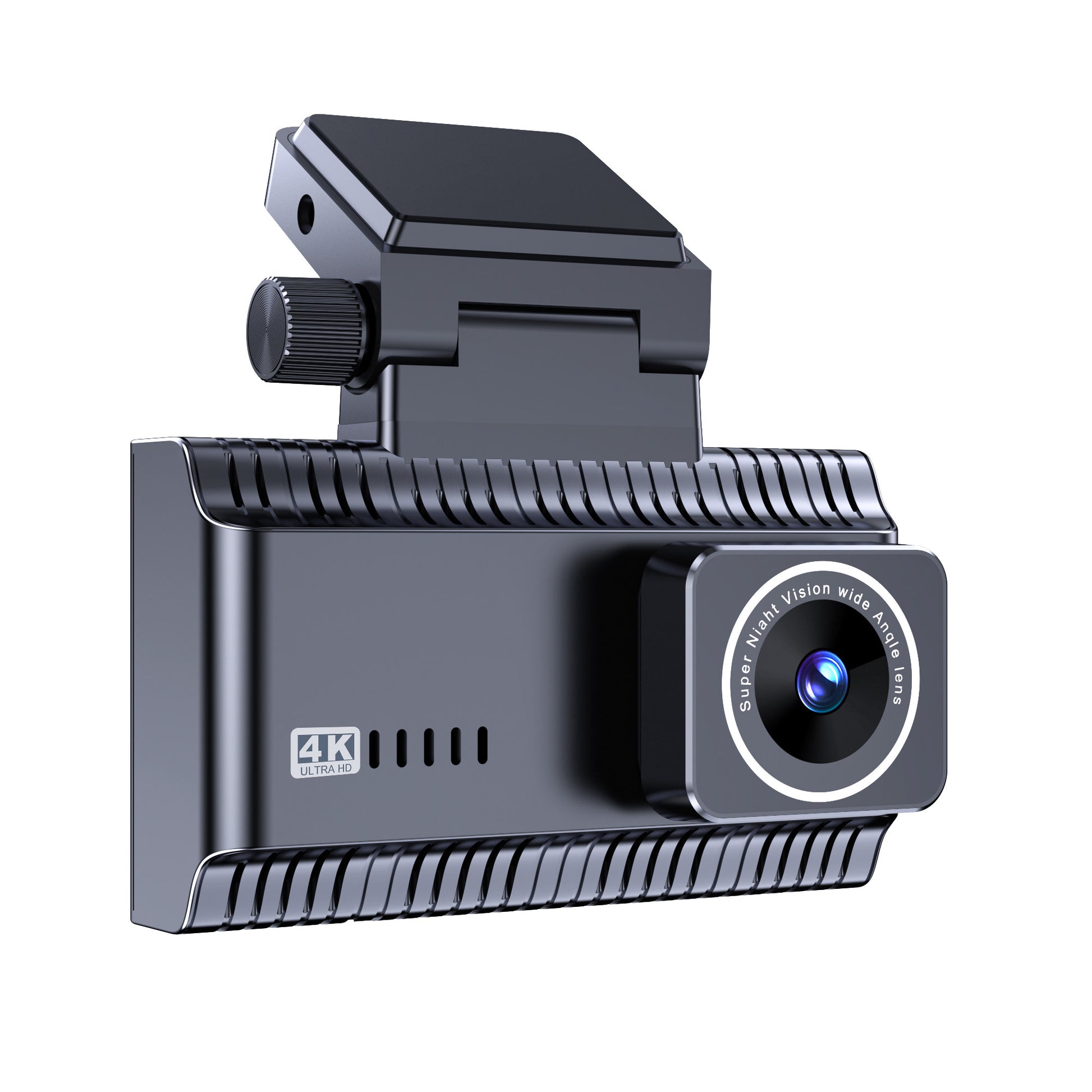 4K WiFi Car Dash Camera with Dual Recording