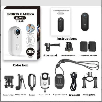 4K WiFi Stabilized Action Camera