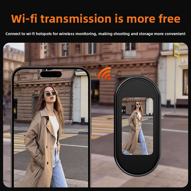 4K WiFi Thumb Camera for Outdoor Sports