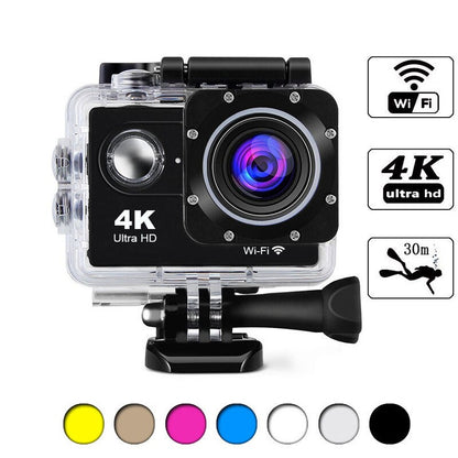 4K Wifi Waterproof Sports Camera