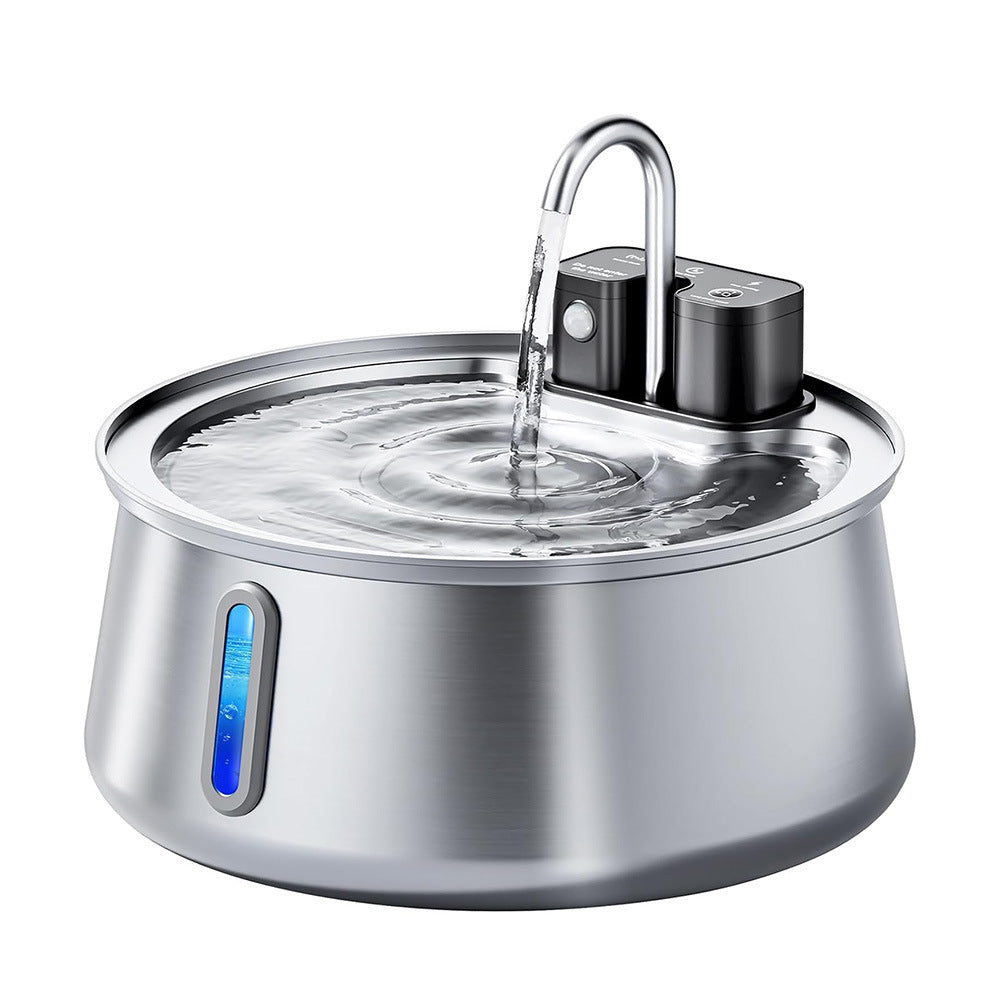 4L Smart Sensor Pet Water Fountain