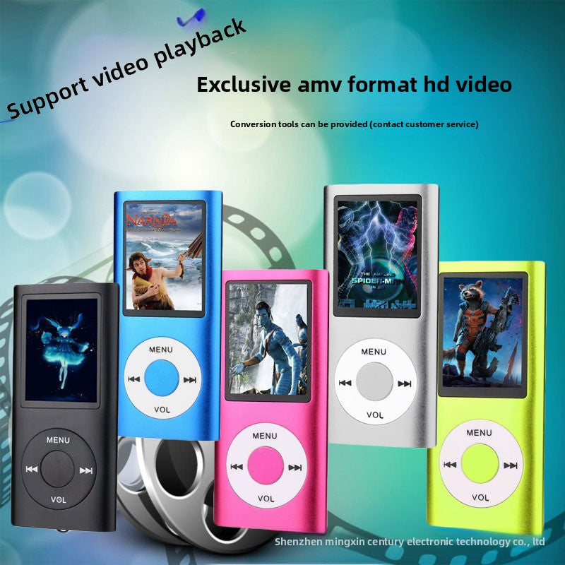 4th generation classic card slot MP4/MP3