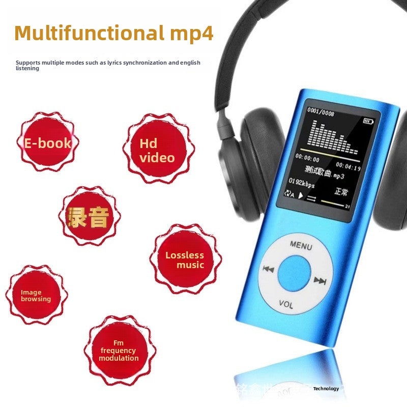 4th generation classic card slot MP4/MP3