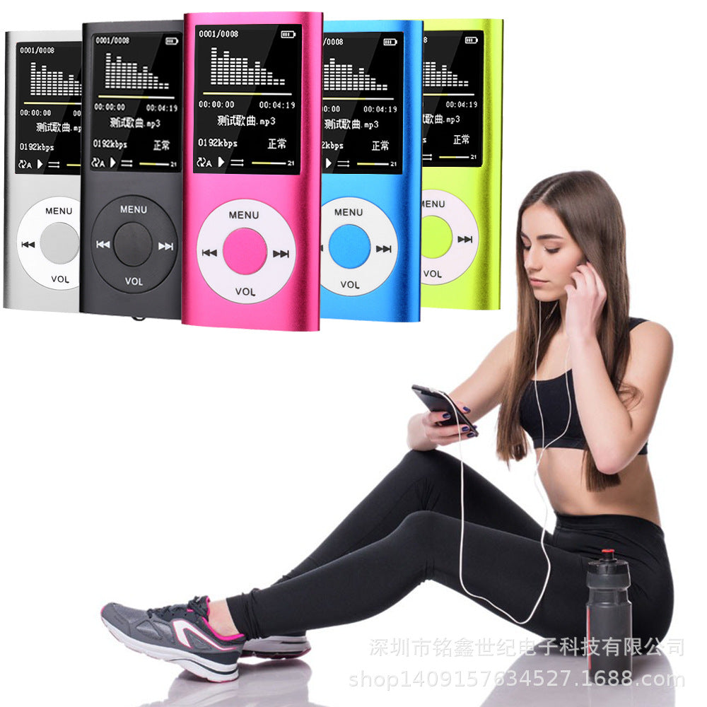 4th generation classic card slot MP4/MP3